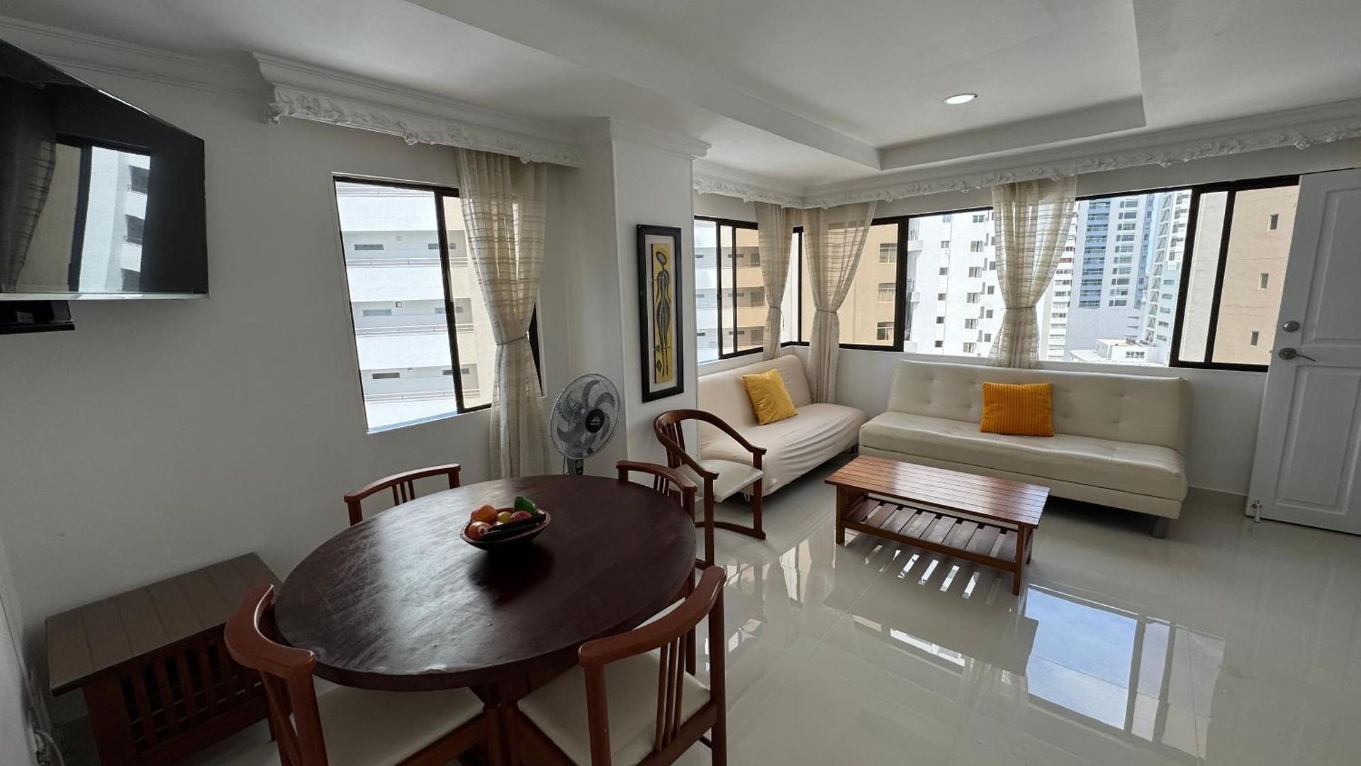 Apartment En Bocagrande Con Vista Lateral Al Mar Icdi *