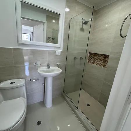 Apartamento En Bocagrande Con Vista Lateral Al Mar Icdi *