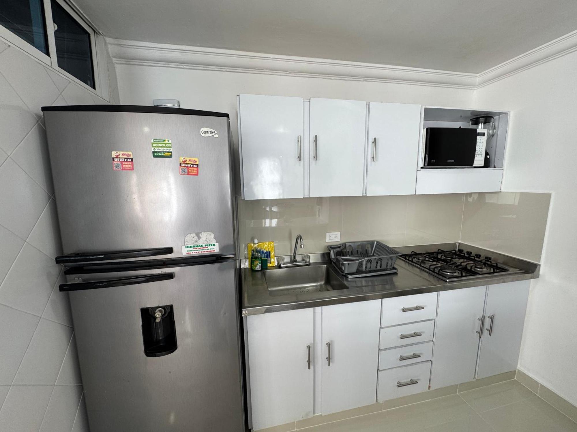 En Bocagrande Con Vista Lateral Al Mar Icdi Apartamento Cartagena