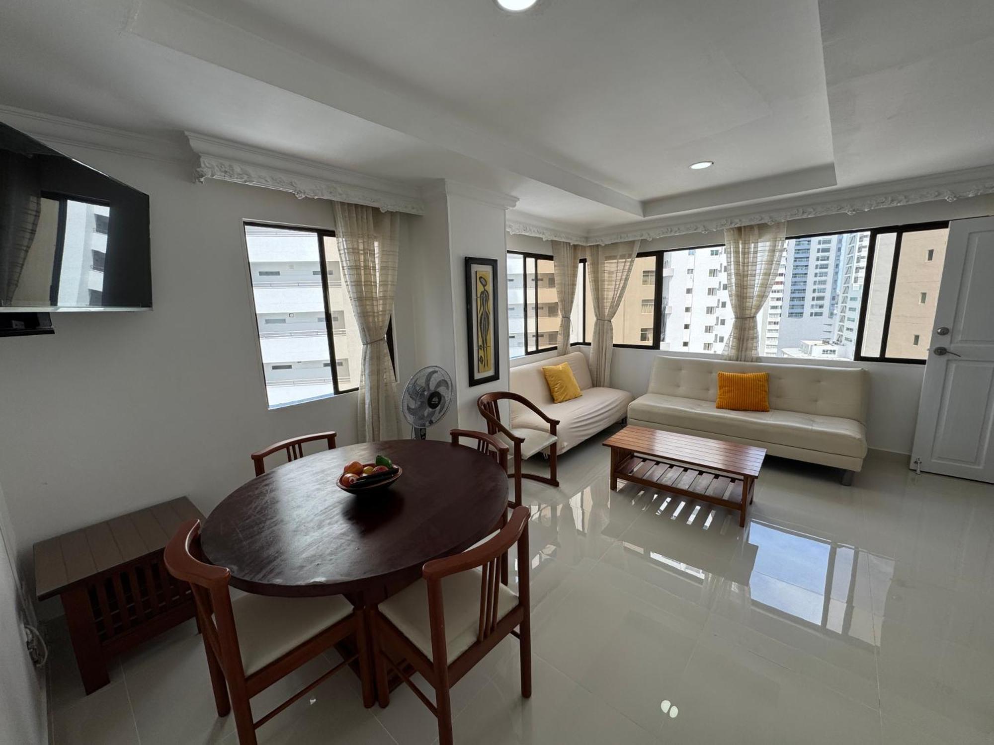 Apartamento En Bocagrande Con Vista Lateral Al Mar Icdi *